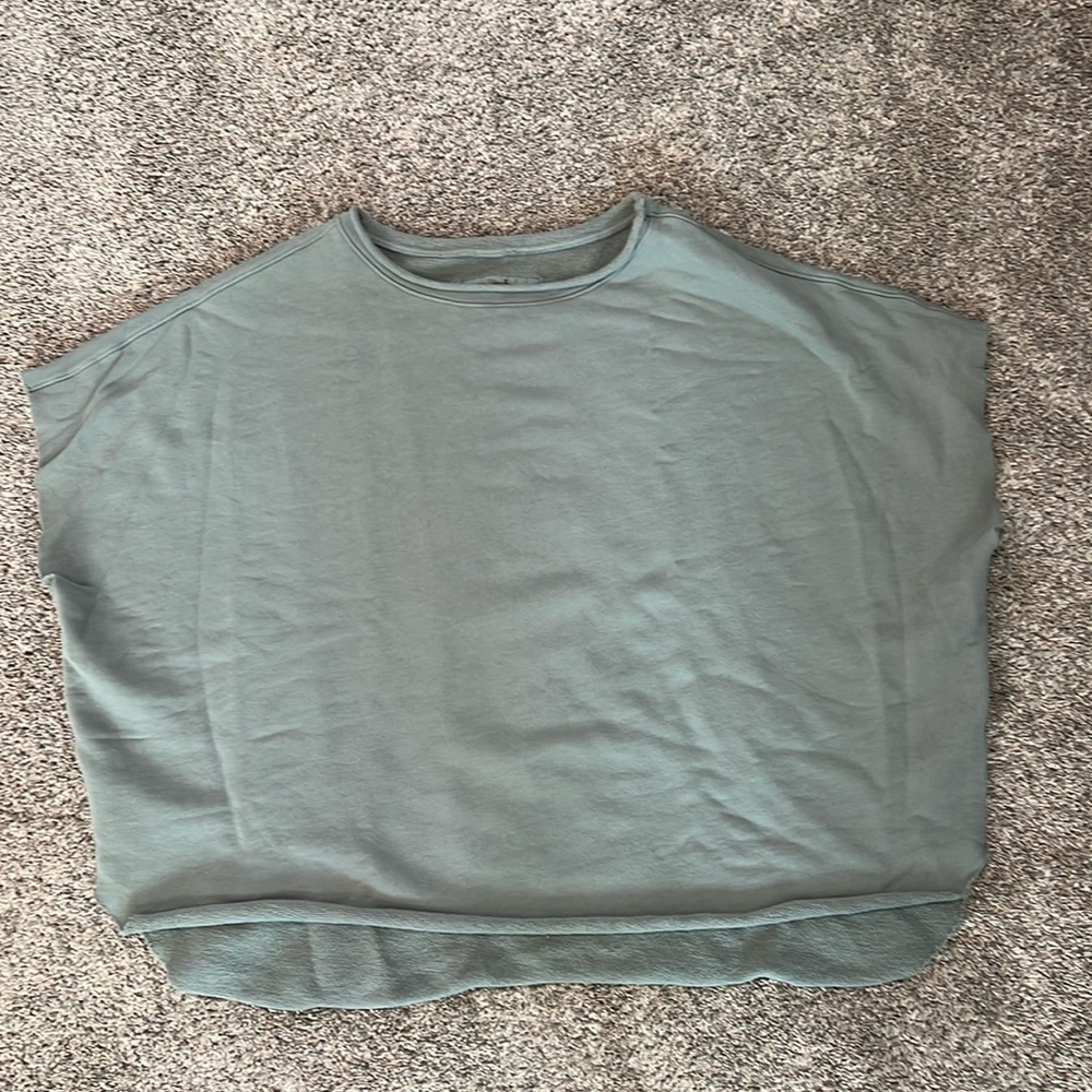 Frank and Eileen one size fits all top